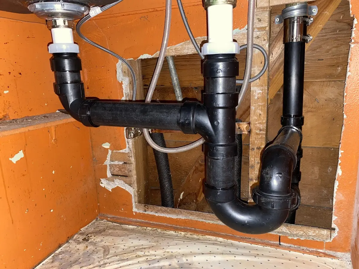 Professional Plumbing Inspection equipment and tools on the job in Moses Lake