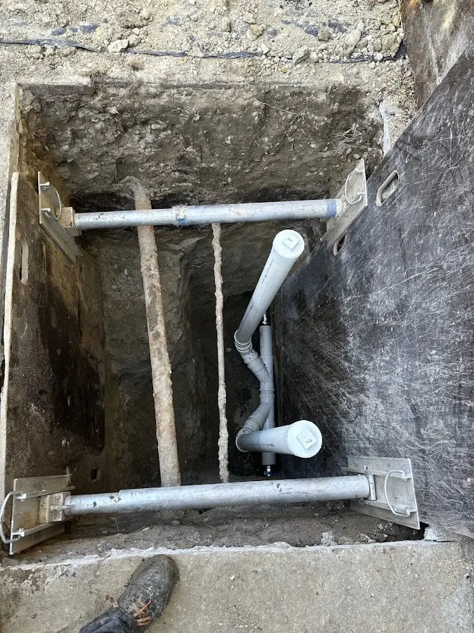 Experienced plumber completing Gas Line Repair work in Moses Lake